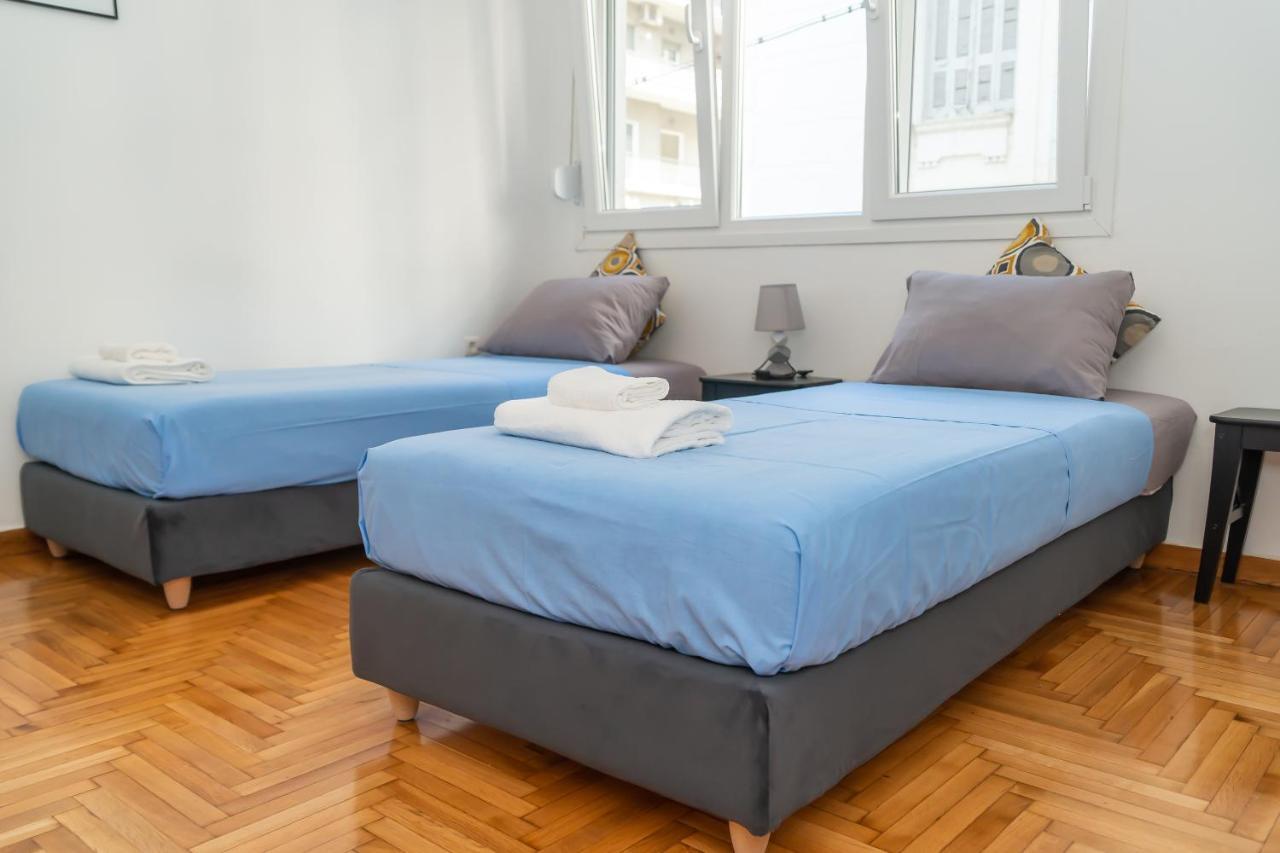 Aristotelous Lux Apartment In Athens Vipgreece Eksteriør billede